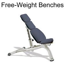 TECHFreeWeightBenches