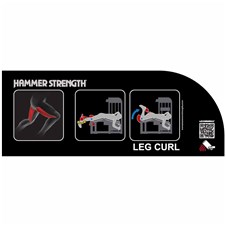 HAM390-Prone-Leg-Curl-Placard