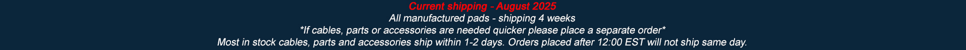 Shipping Times