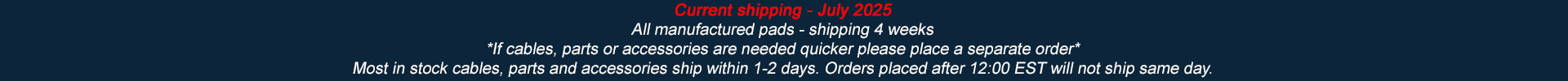 Shipping Times