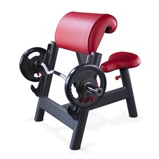 1SC208-Seated-Curl-Bench