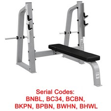 408-Precor-Olympic-Flat-Bench-2025-SC