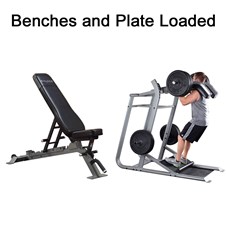 Body-Solid-Benches-Plate-Loaded