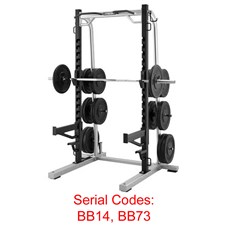 DBR611-Half-Rack-Codes