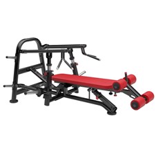 Decline-Flat-Converging-Bench-Press