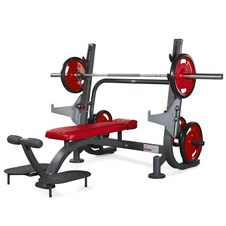 Panatta-Super-Olympic-Flat-Bench-1HP203
