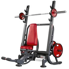 Panatta-Super-Olympic-Shoulder-Bench-1HP207