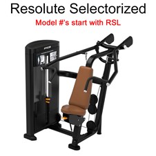 Precor-Resolute-Selectorized