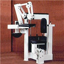 ウエイトトレーニング TROTTER Galileo Chest Press 103kg Trotter Galileo incline chest press w/ stack weights. | GovDeals