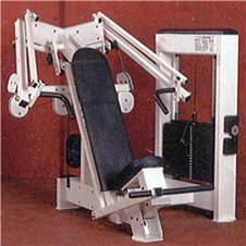ウエイトトレーニング TROTTER Galileo Chest Press 103kg Trotter Galileo Fitness Equipment | Full Circle Padding