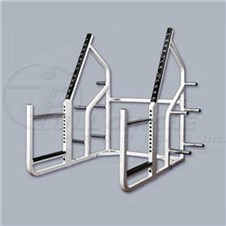 Cybex barbell rack online