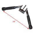 0CA301-Revolving-Tricep-Bar-with-Rubber-Ergo-Grips-Measure