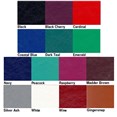 Keiser-Stock-Colors