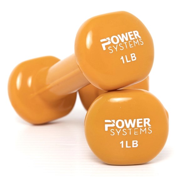 061700-01-1lb-Vinyl-Dumbbell