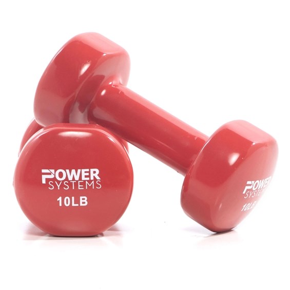 061700-10-10lb-Vinyl-Dumbbell
