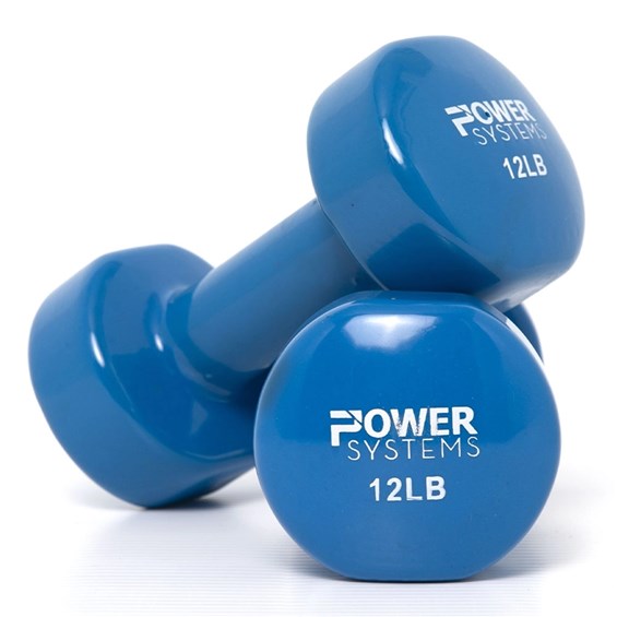 061700-12-12lb-Vinyl-Dumbbell