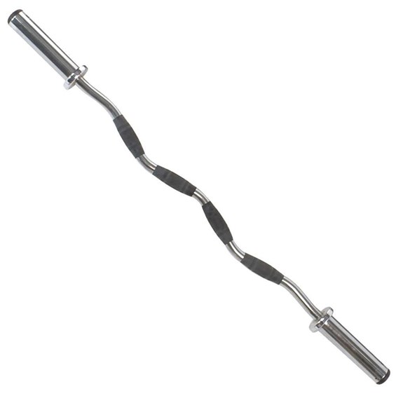 Power Systems Olympic Curl Bar