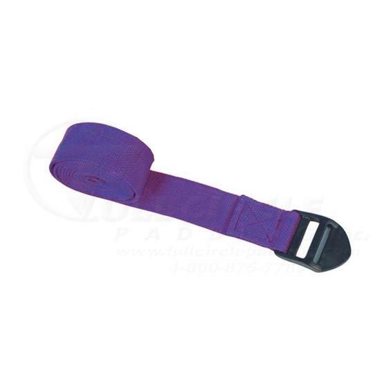 0834156YogaStrapPurp
