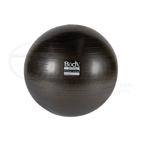 Slow Air Release Body Sport Studio Series 65cm Fitness Ball XPF65CMAKT Charcoal 