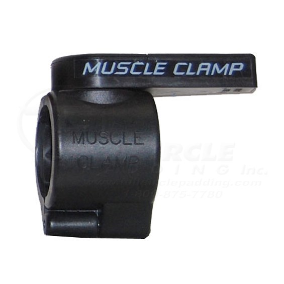 Muscle Clamp Collars Black 0OC11 Full Circle Padding