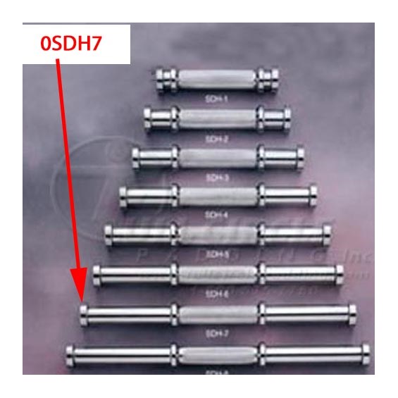 ProStyle SDH7 Dumbbell Handle 0SDH7 Full Circle Padding