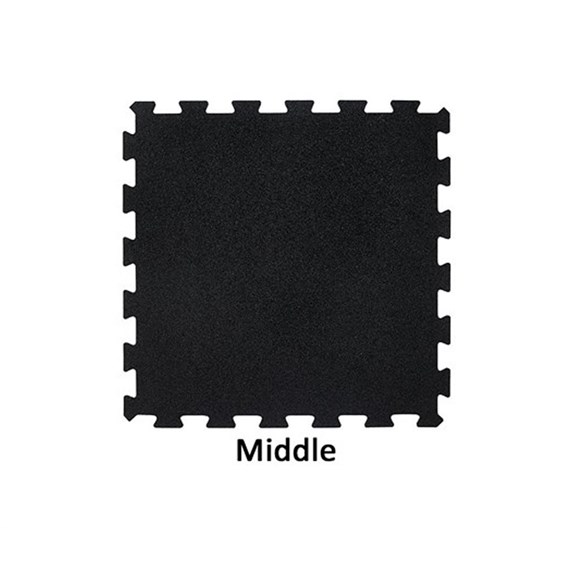 0SLMBLK-DS-Black-Middle-Mat
