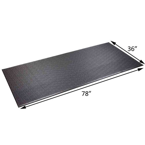 Heavy Duty Protective Floor Mat (78 x 36)