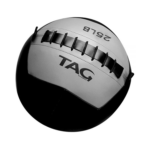 0WALLBALL25-DS-Tag-25lb-Wallball