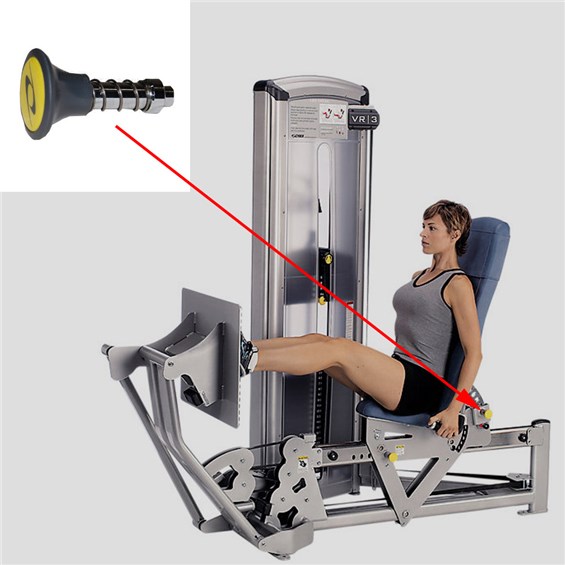 Pop Pin Assembly Full Circle Padding