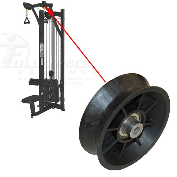17080DualHandleLatCYW384Pulley