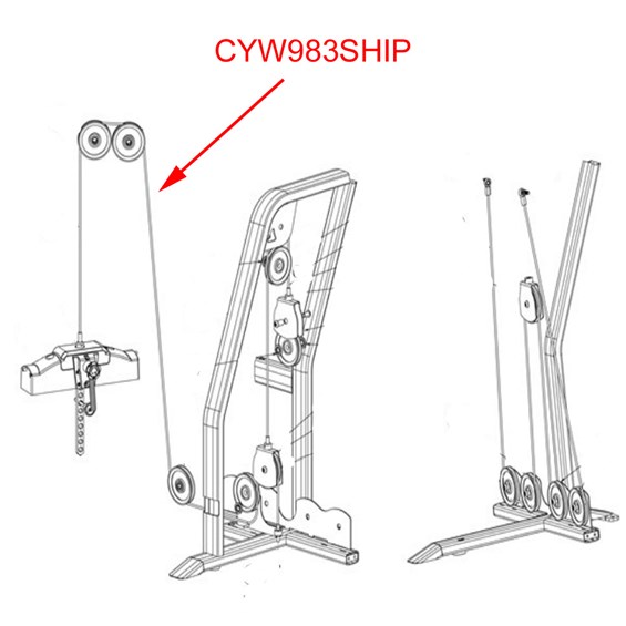 20010OverheadPressCYW983