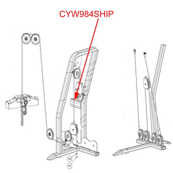 20010OverheadPressCYW984