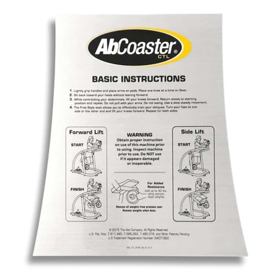 AC126-CTL-Instruction-Decal-ABS