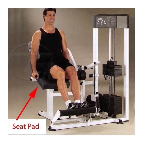 AP3300LowBackSeatPad