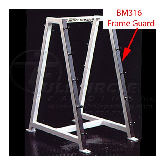 BE212BarbellRackBM316