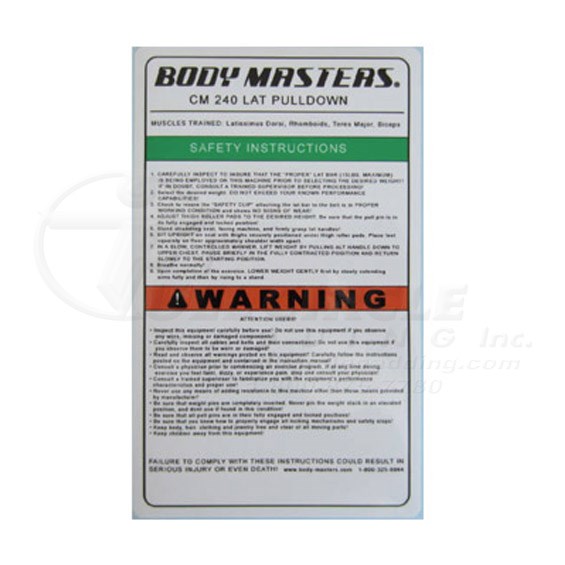 BM431Decal