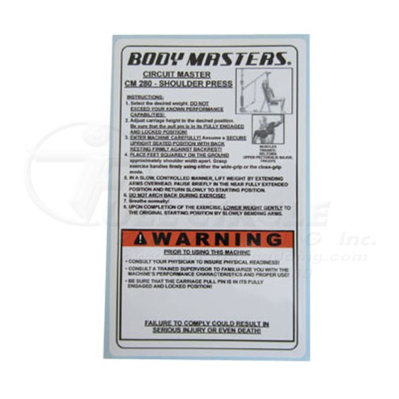 BM436Decal