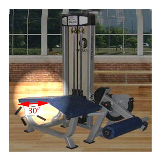 C106LyingLegCurl30Chest
