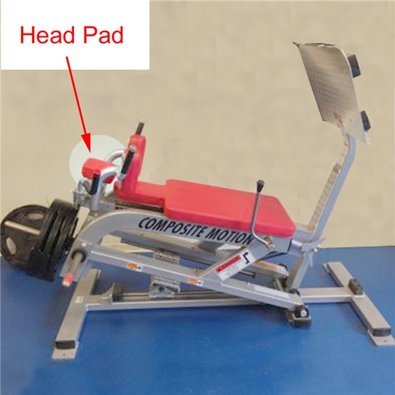 Head Pad Full Circle Padding