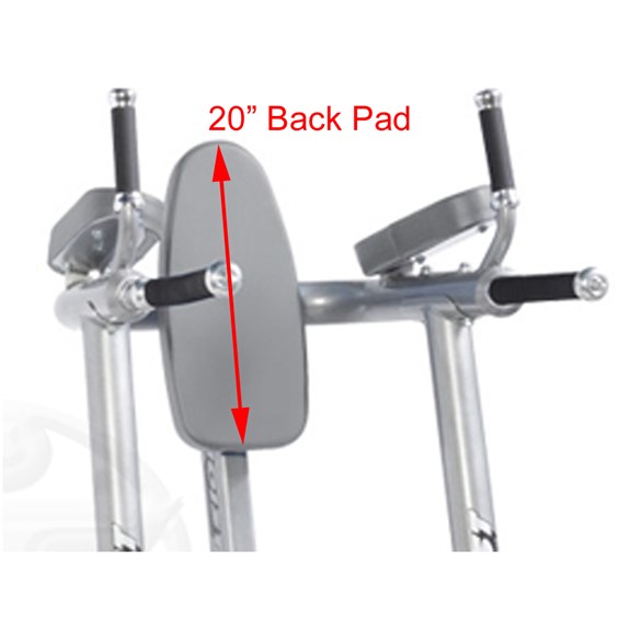 CF3252VertKneeRaiseBack20Inch