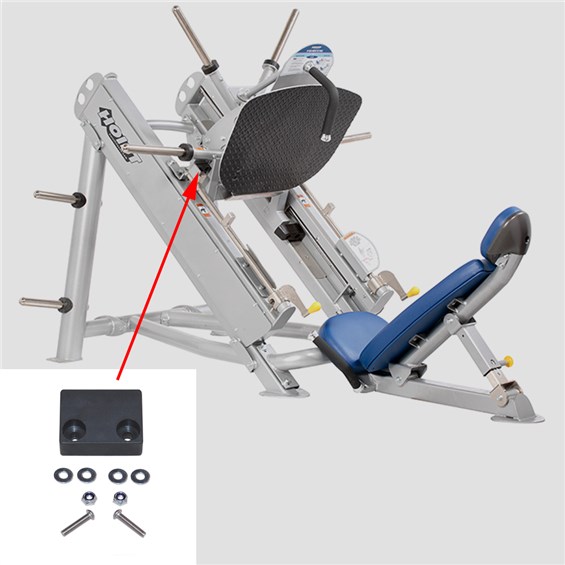 Safety Catch Bumper with Hardware Full Circle Padding