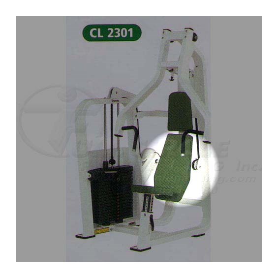 CL2301ChestPressBack