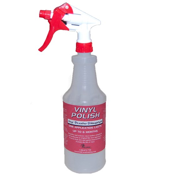 Vinyl Polish 1 Quart CLVP1Q Full Circle Padding