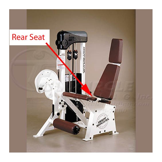 CX110LegExtensionRearSeat