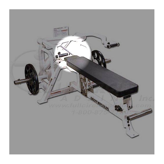 CXp762ChestPressHead