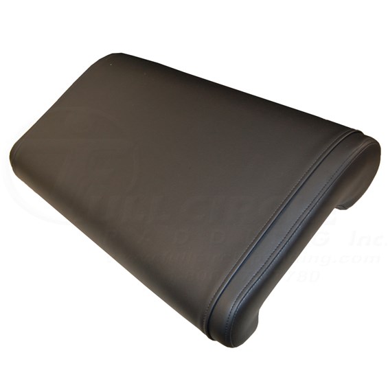 Elbow Pad with Cover and Two 3/8" x 11/4" Hex Head Bolts Full Circle