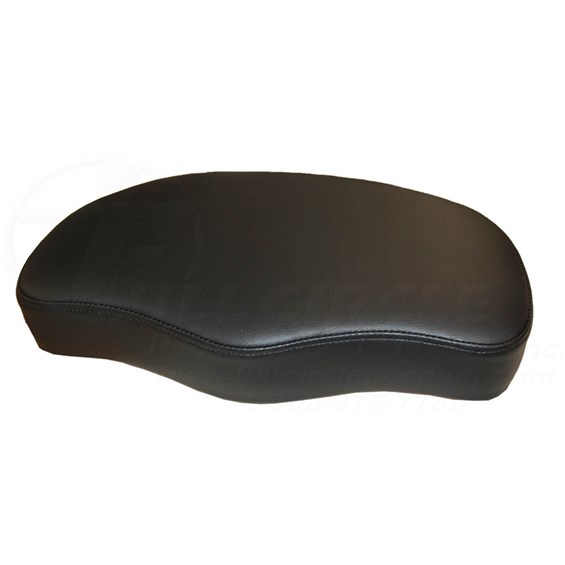 Seat Pad with Black Vinyl and Four 5/16" x 1" Hex Head Bolts Full