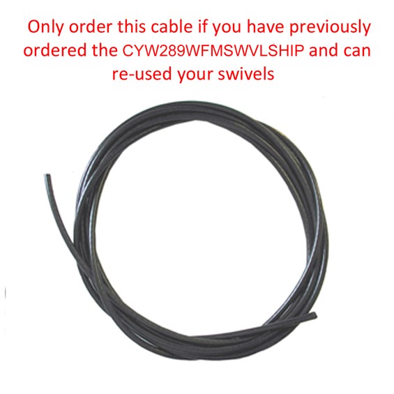 Cybex FT360 Functional Trainer Arm Cable without Swivels Full Circle