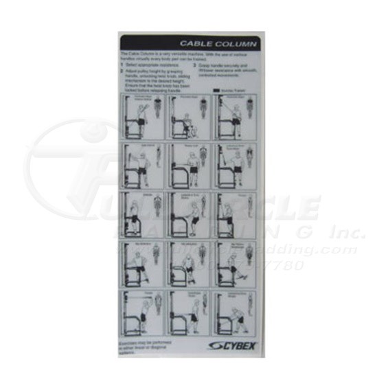 CYW305Placard