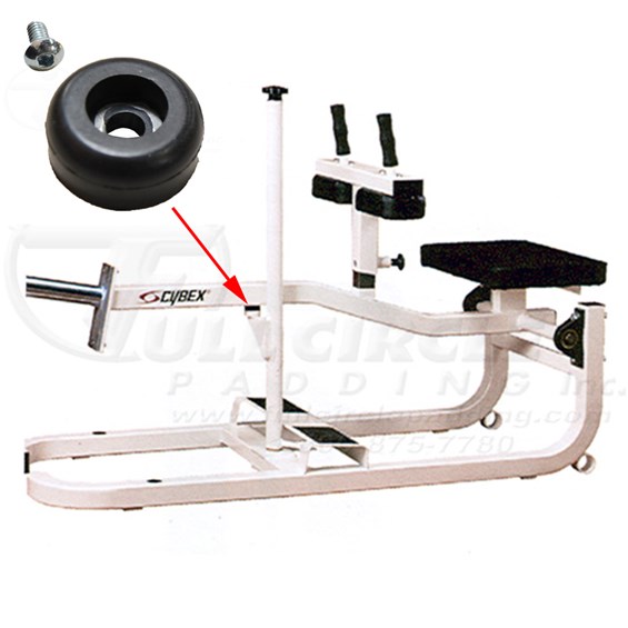 Rubber Bumper with Srew CYW332 Full Circle Padding